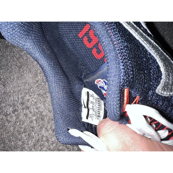NIKE AF1 ULTRA FLYKNIT LOW RKK ROBERT KRAFT NEW ENGLAND PATRIOTS 5.5 AH8425-400 - Picture 7 of 13
